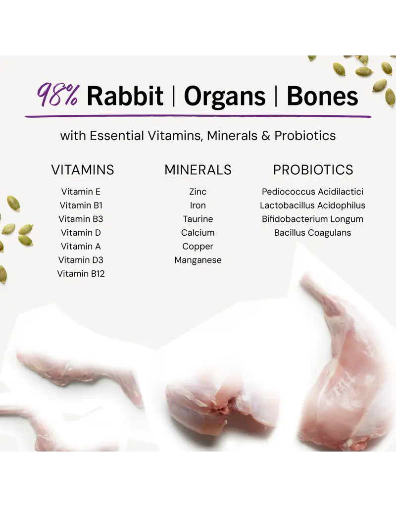 Stella & Chewys Stella & Chewy's Freeze Dried Absolutely Rabbit Cat Food