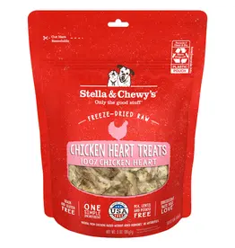 Stella & Chewys Stella & Chewy's Freeze Dried Chicken Heart Treat