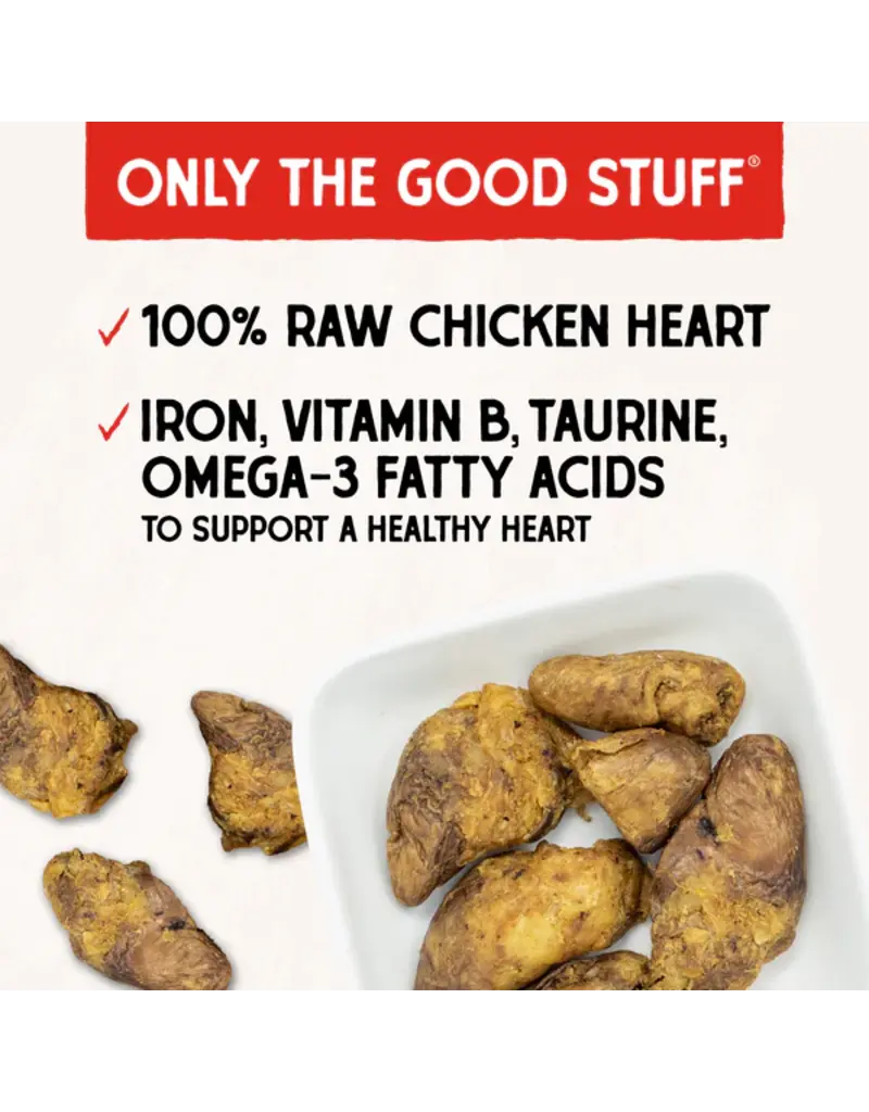 Stella & Chewys Stella & Chewy's Freeze Dried Chicken Heart Treat