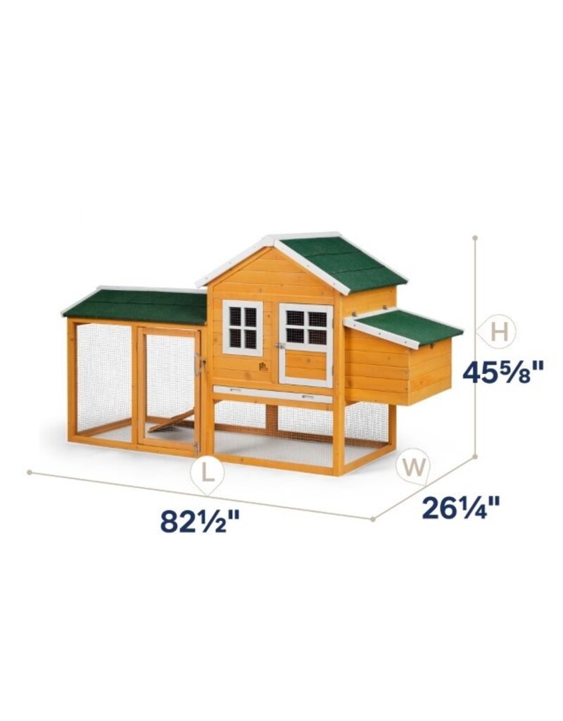 Prevue Pet Prevue Chicken Coop With Nesting Box