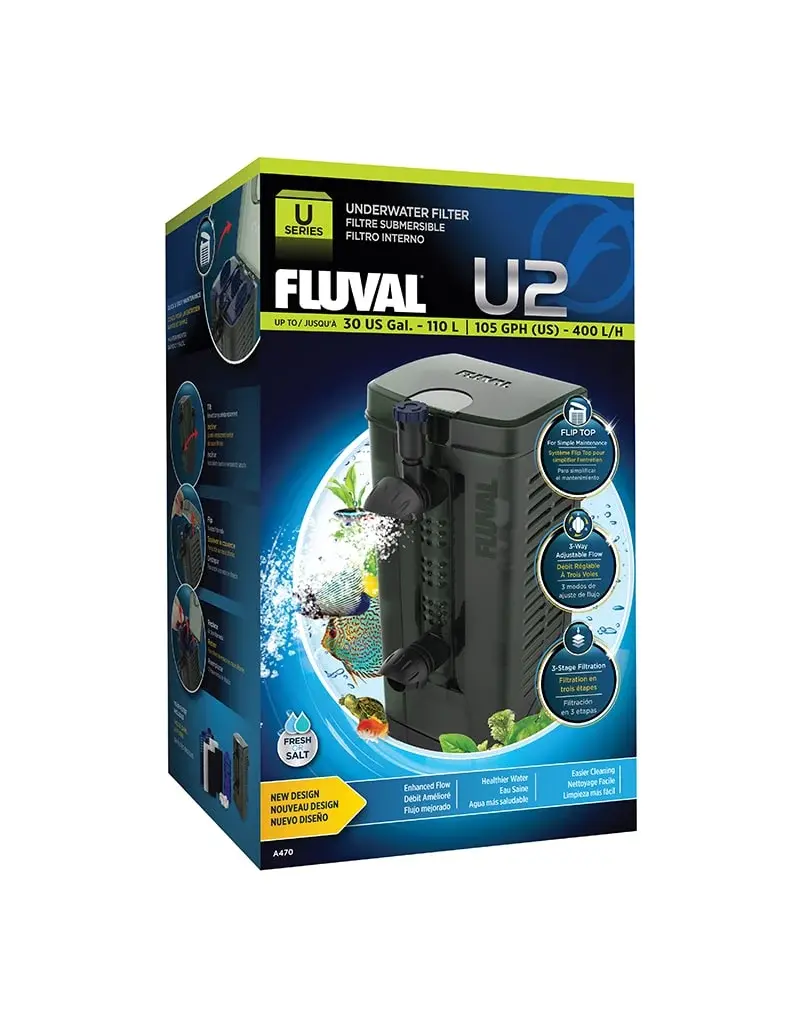 Fluval Fluval U Series Underwater Filter