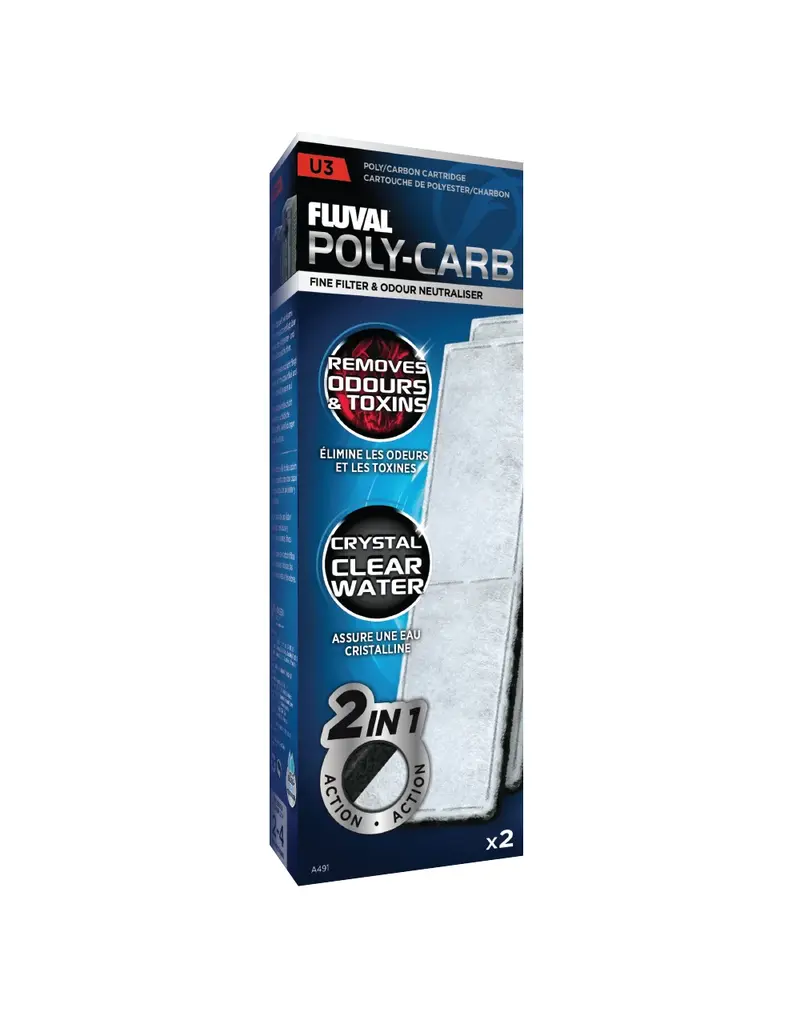Fluval Fluval U Series Poly-Carb Cartridge Filter