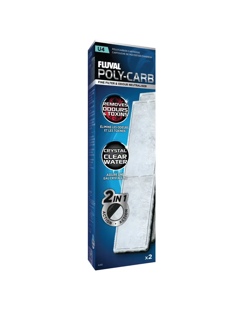 Fluval Fluval U Series Poly-Carb Cartridge Filter