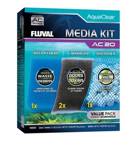 Fluval Fluval AC Series Filter Media Kit