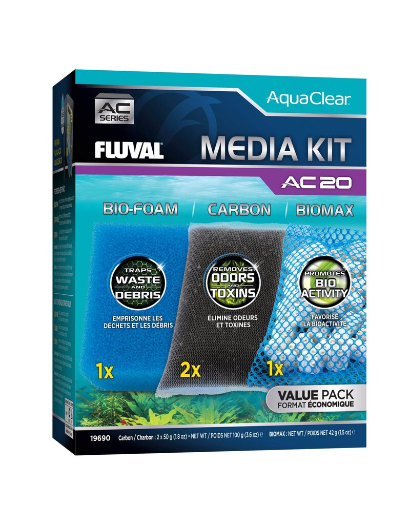Fluval Fluval AC Series Filter Media Kit