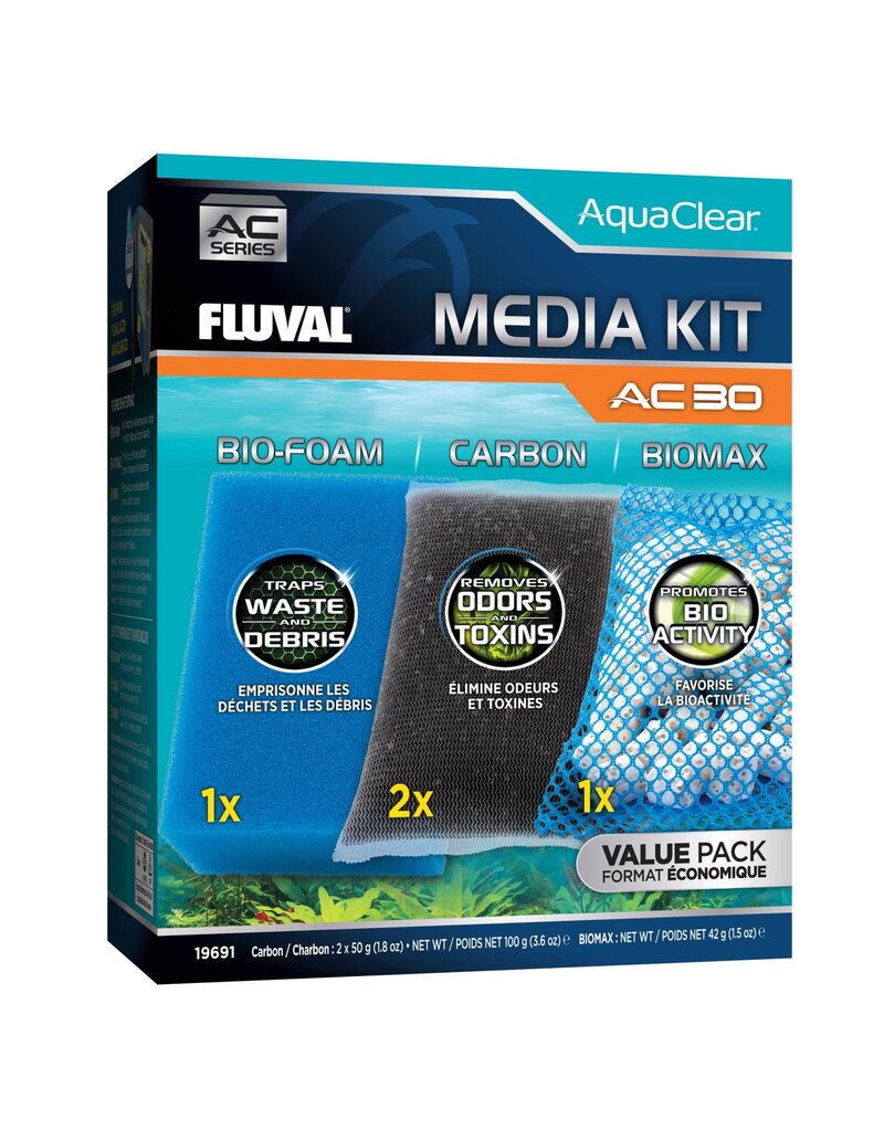 Fluval Fluval AC Series Filter Media Kit