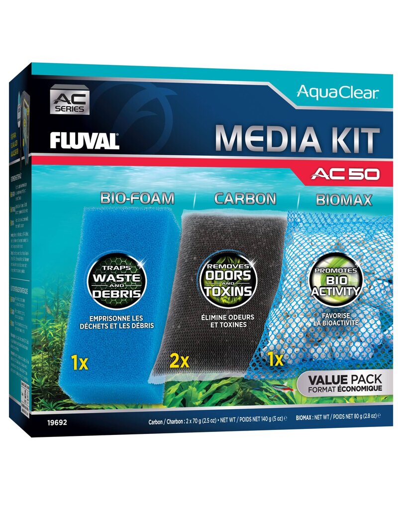Fluval Fluval AC Series Filter Media Kit