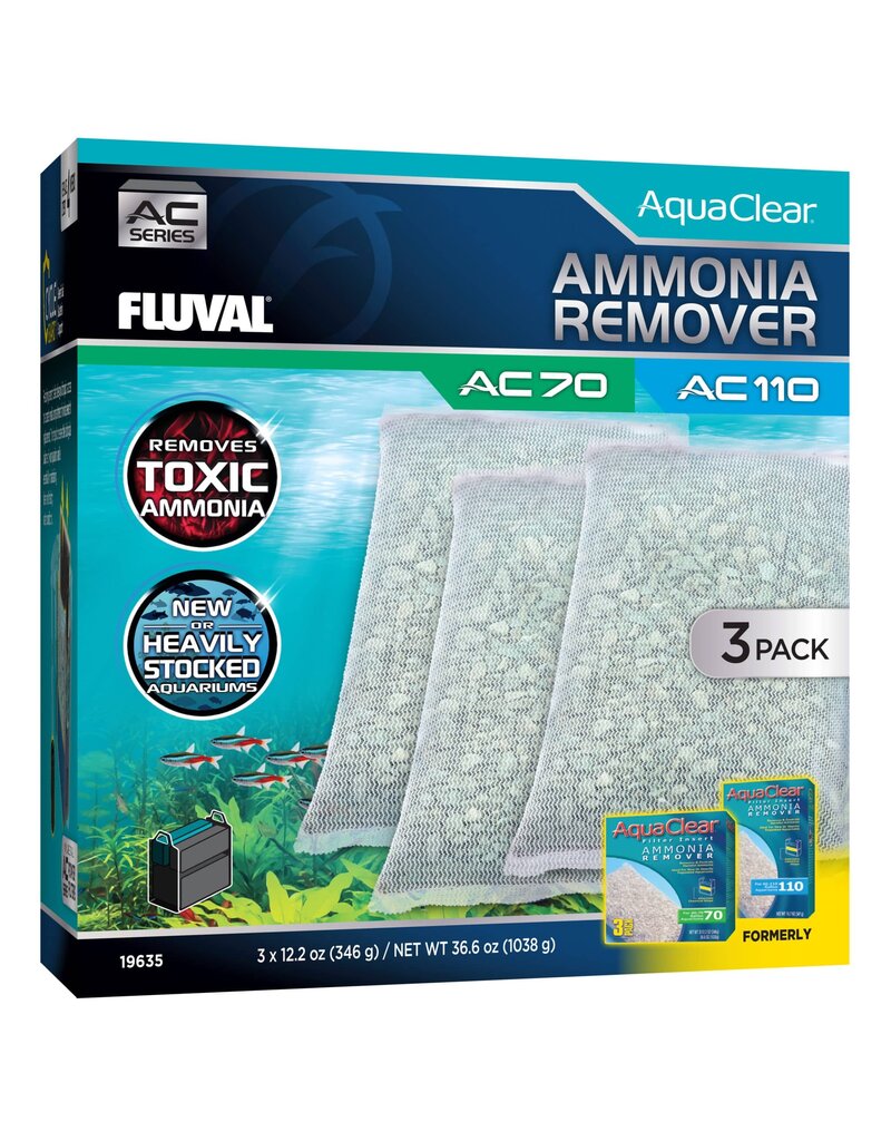 Fluval Fluval AC Series Ammonia Remover Filter