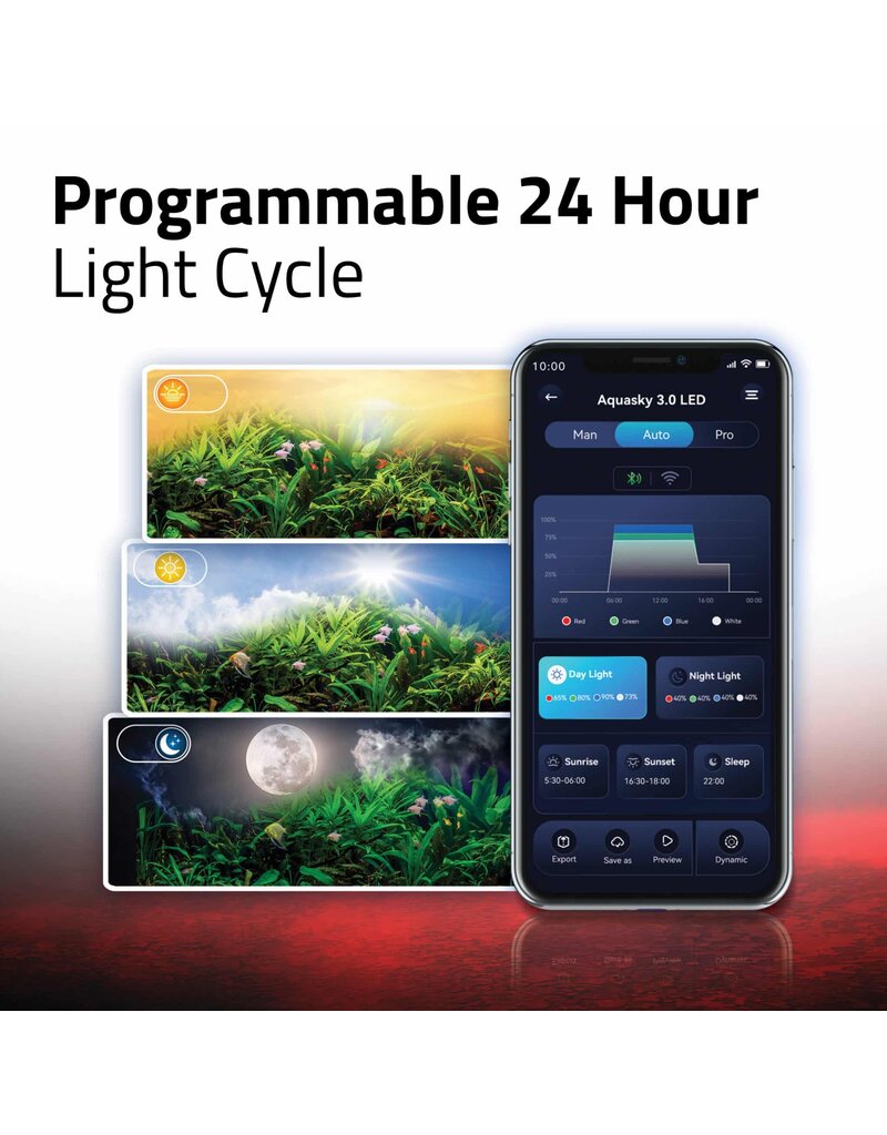 Fluval Fluval Aquasky 3.0 LED Aquarium Light