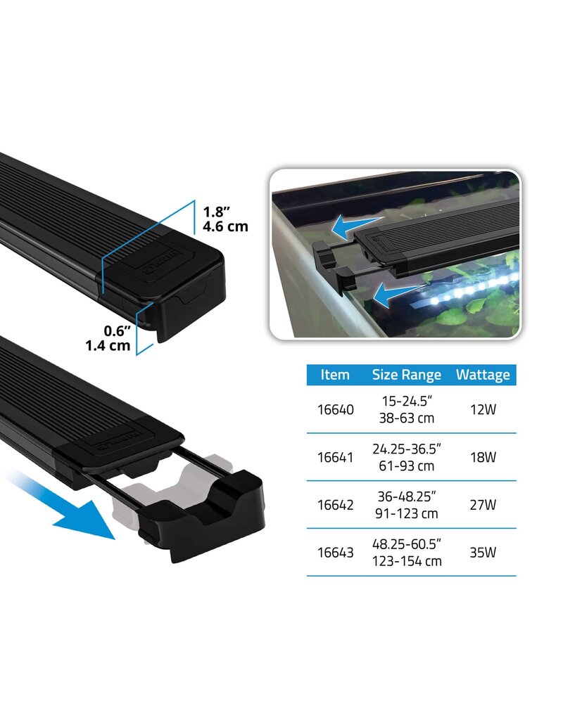 Fluval Fluval Aquasky 3.0 LED Aquarium Light