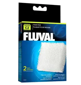 Fluval Fluval C Series Foam Filter 2-pack