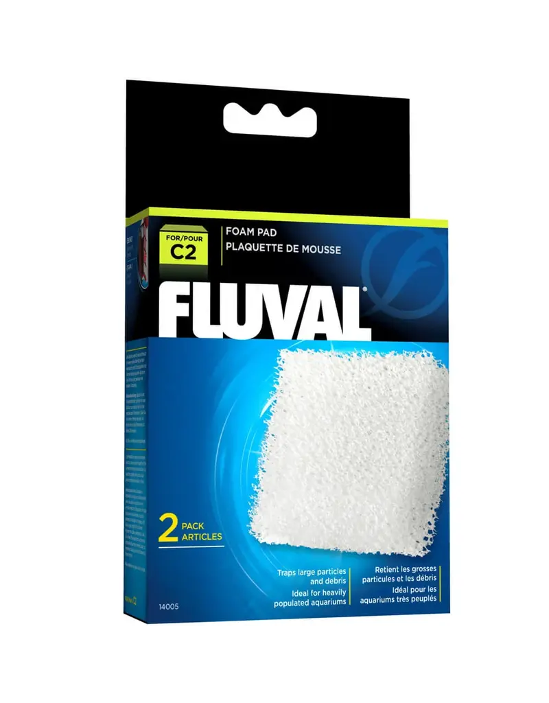 Fluval Fluval C Series Foam Filter 2-pack