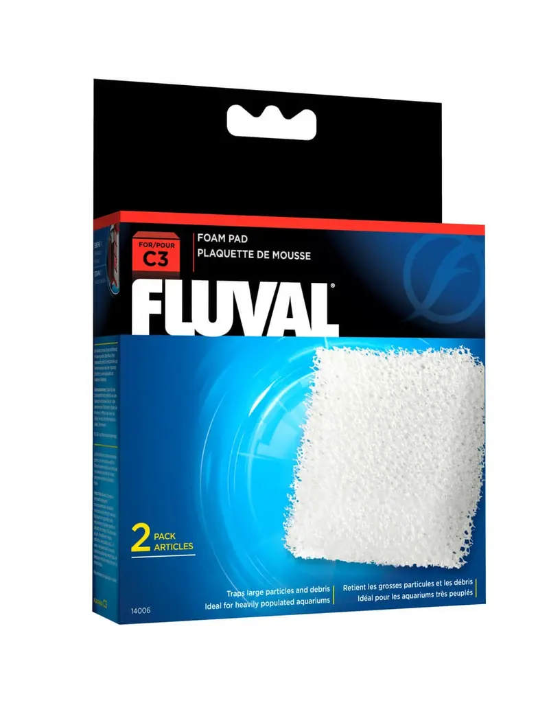 Fluval Fluval C Series Foam Filter 2-pack