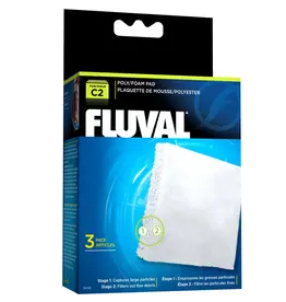 Fluval Fluval C Series Poly/Foam Filter 3-pack
