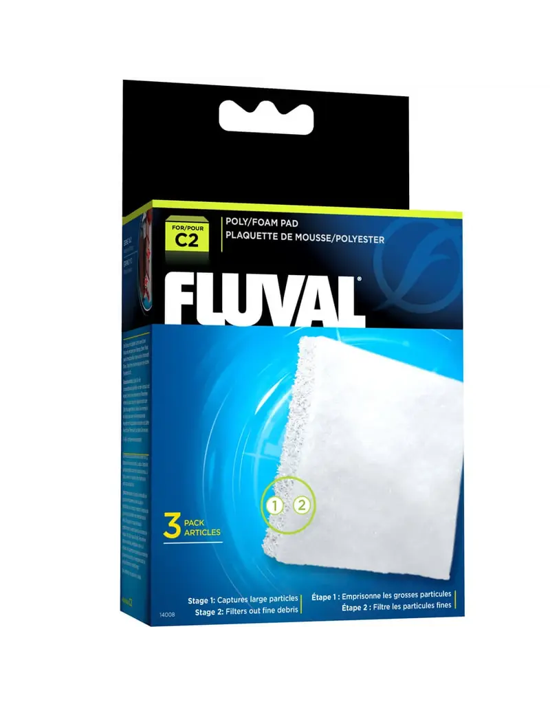Fluval Fluval C Series Poly/Foam Filter 3-pack
