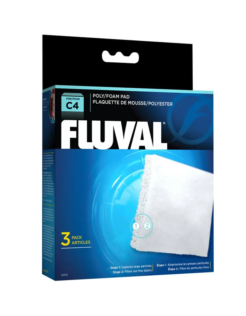 Fluval Fluval C Series Poly/Foam Filter 3-pack