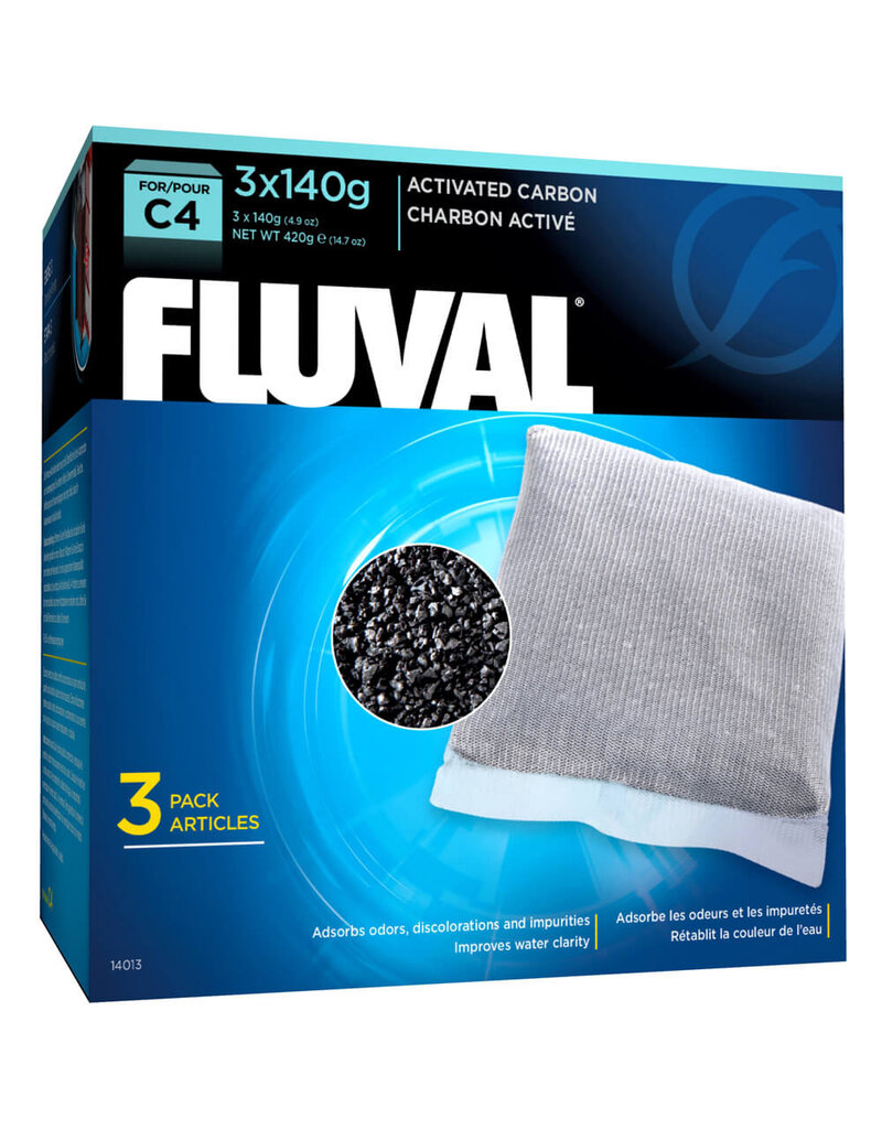 Fluval Fluval C Series Carbon Filter 3-pack
