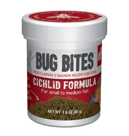 Fluval Fluval Bug Bites Cichlid Granules 1.6 oz