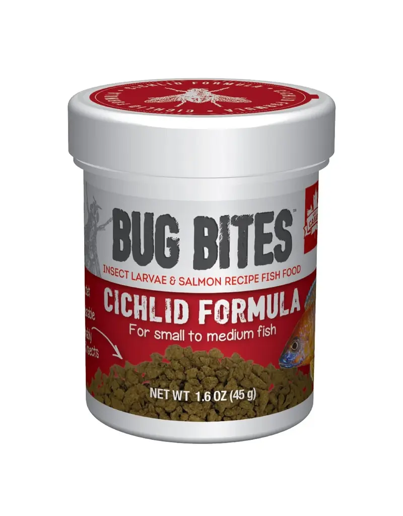 Fluval Fluval Bug Bites Cichlid Granules 1.6 oz