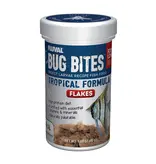 Fluval Fluval Bug Bites Tropical Flakes Fish Food