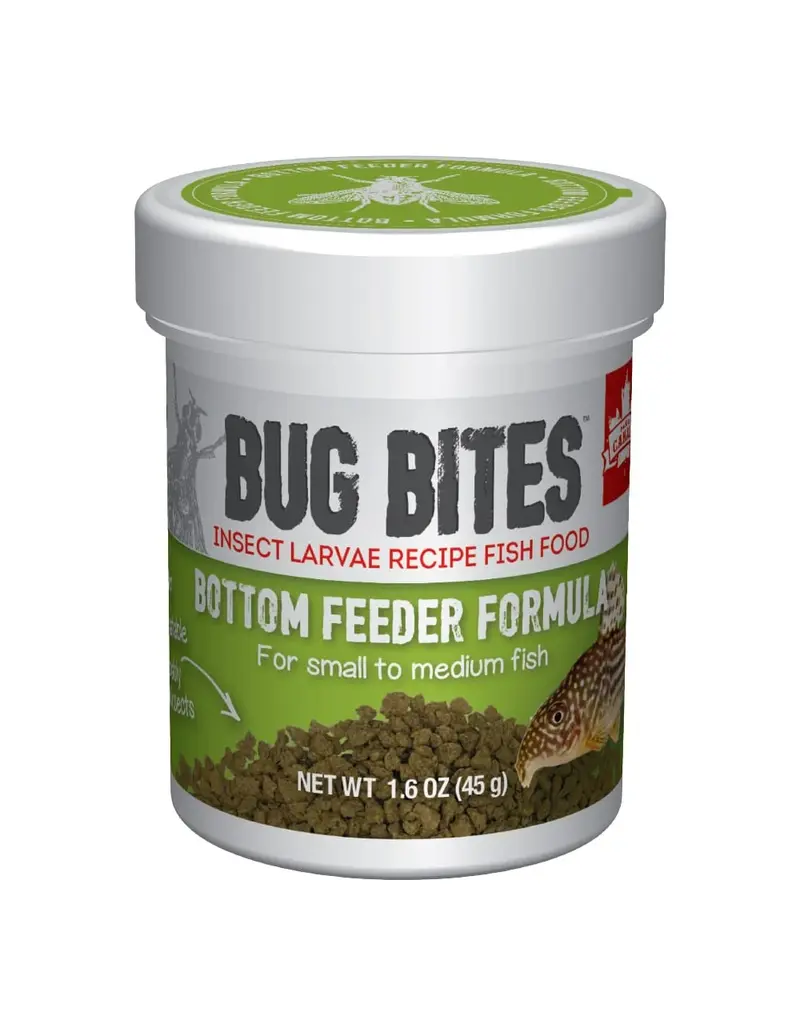 Fluval Fluval Bug Bites Bottom Feeder Granules 1.6 oz