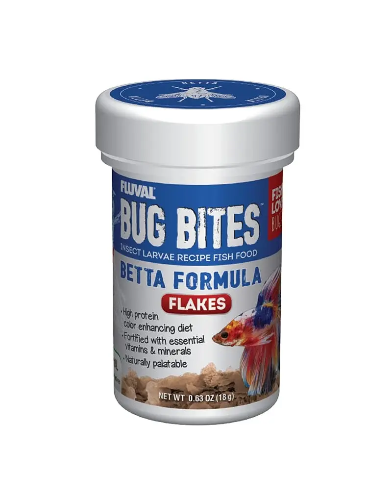 Fluval Fluval Bug Bites Betta Flakes 0.63 oz