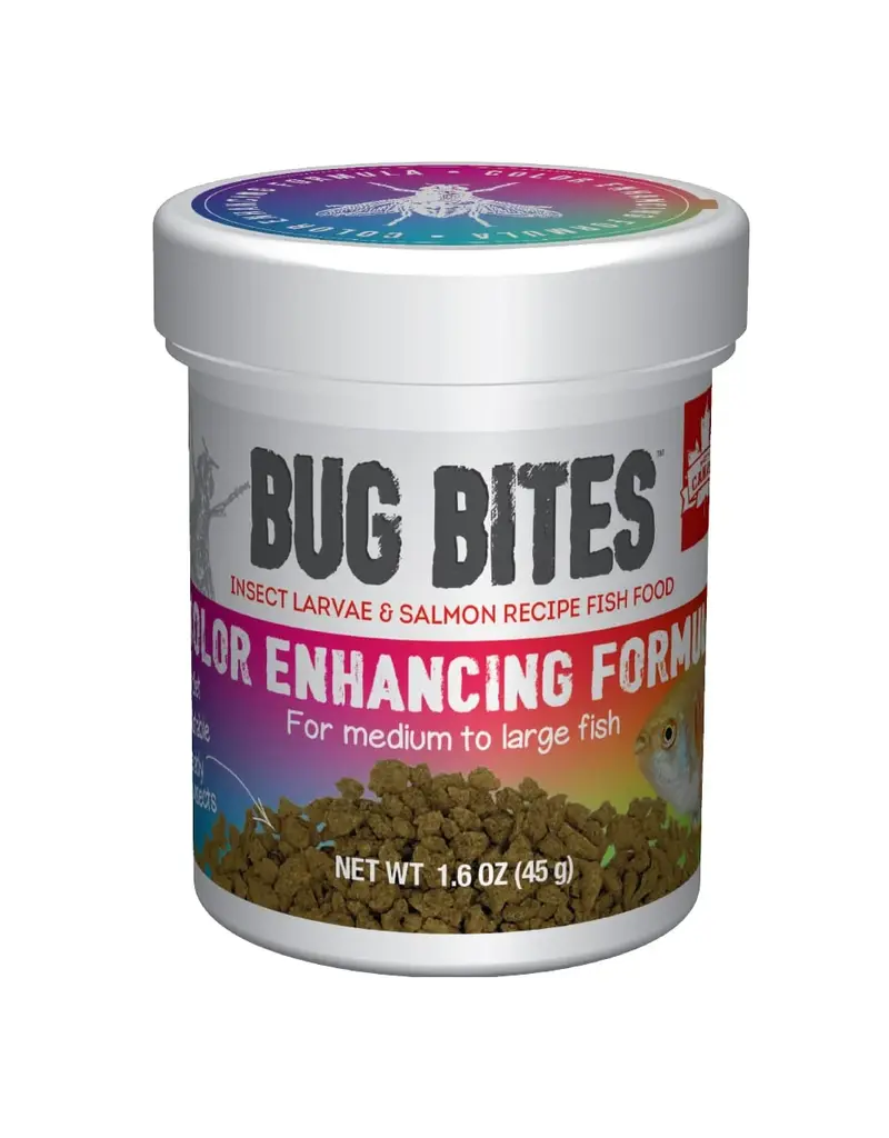 Fluval Fluval Bug Bites Color Enhancing Granules 1.6 oz