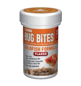 Fluval Fluval Bug Bites Goldfish Flakes