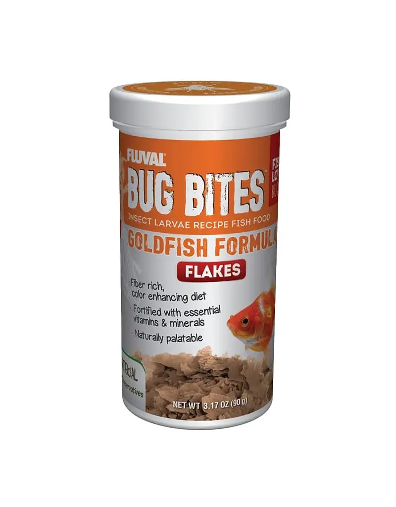 Fluval Fluval Bug Bites Goldfish Flakes