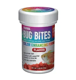Fluval Fluval Bug Bites Color Enhancing Flakes