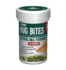 Fluval Fluval Bug Bites Spirulina Flakes