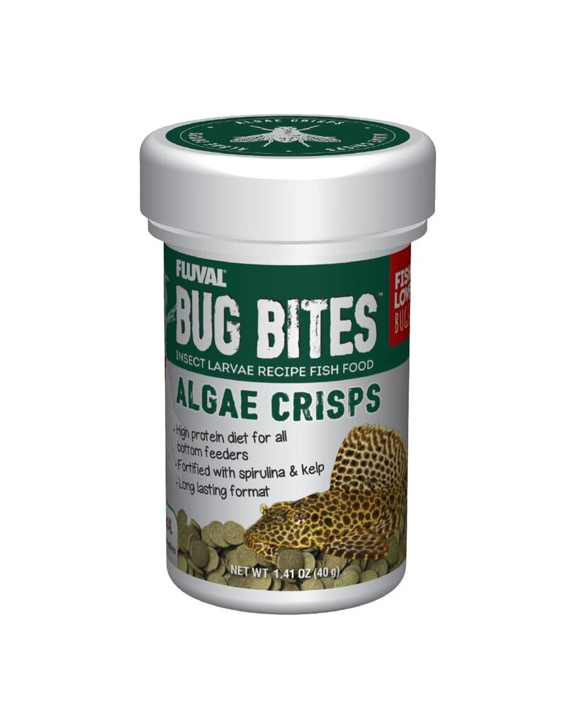 Fluval Fluval Bug Bites Algae Crisps