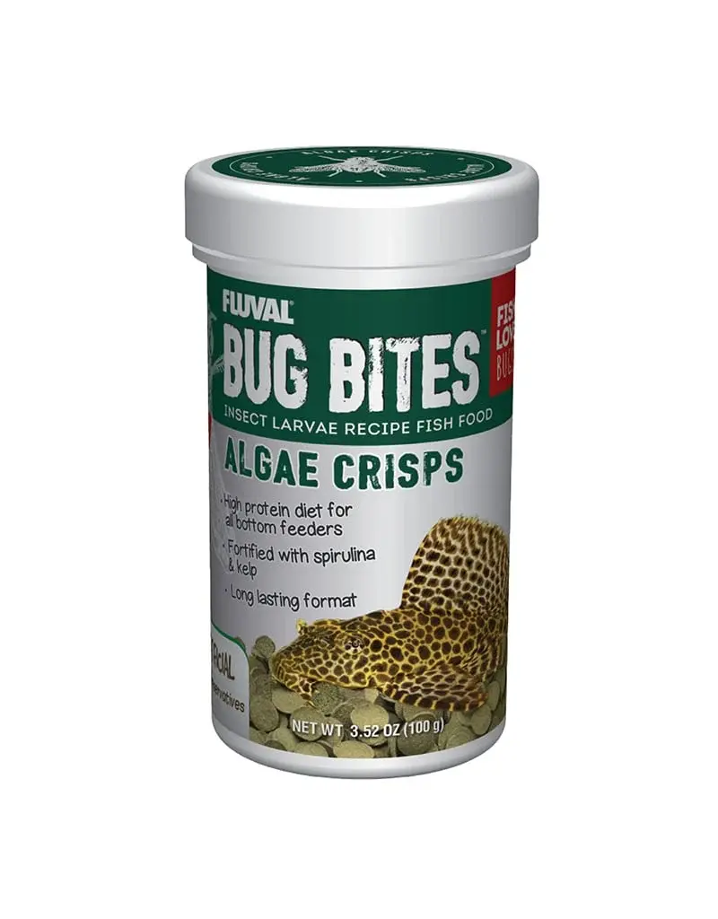 Fluval Fluval Bug Bites Algae Crisps