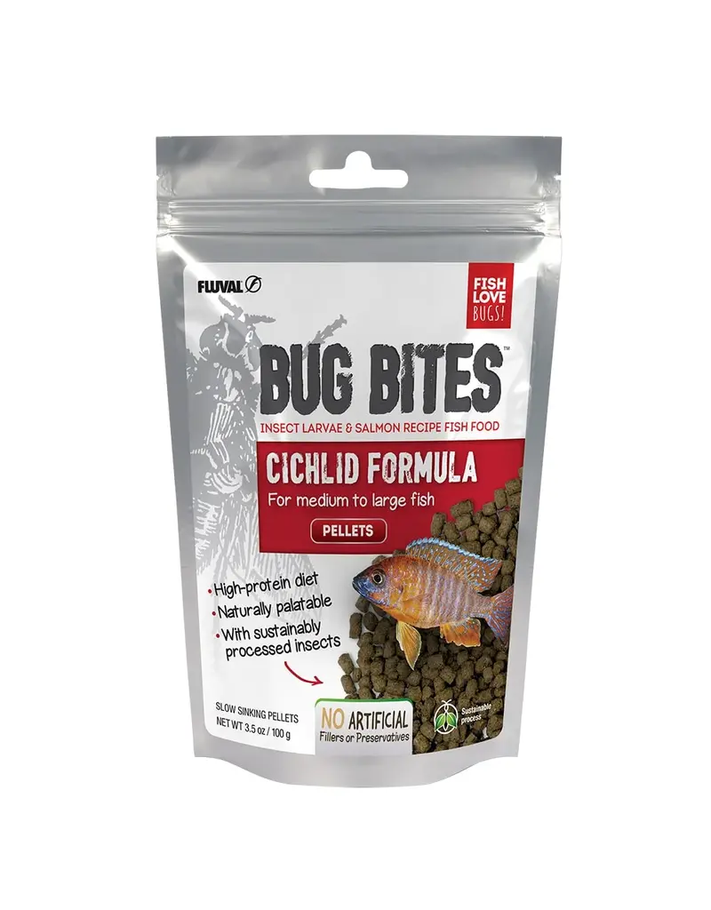 Fluval Fluval Bug Bites Cichlid Pellets
