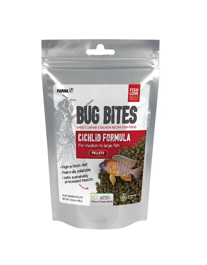 Fluval Fluval Bug Bites Cichlid Pellets