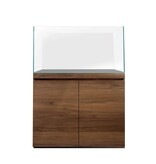 Fluval Fluval Visi-White 90P Aquarium Cabinet 53.6 Gal Walnut