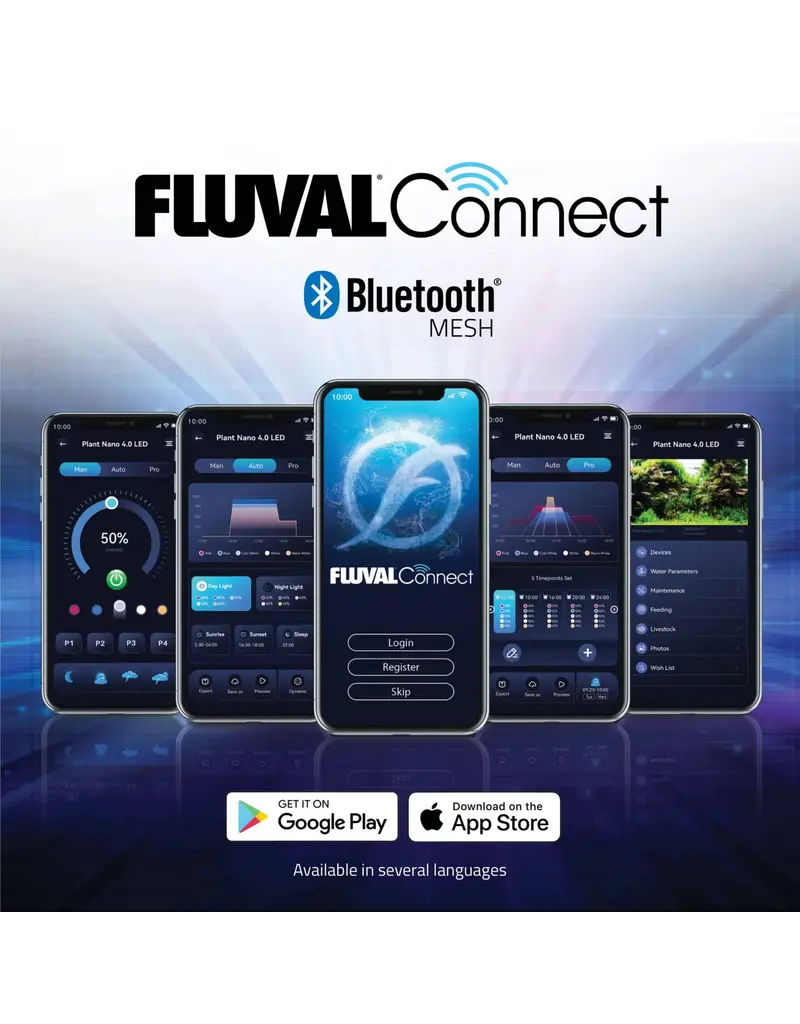 Fluval Fluval Plant 4.0 LED Light Nano 20W