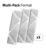 Fluval Fluval Flex 2.0 Poly-Carb Filter Cartridge 3-pack