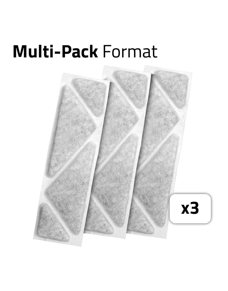 Fluval Fluval Flex 2.0 Poly-Carb Filter Cartridge 3-pack
