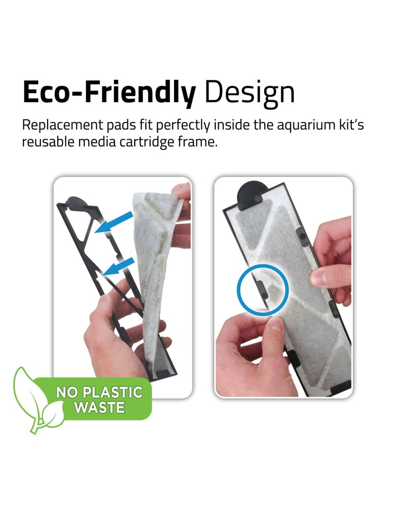 Fluval Fluval Flex 2.0 Poly-Carb Filter Cartridge 3-pack