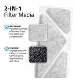 Fluval Fluval Flex 2.0 Poly-Carb Filter Cartridge 3-pack
