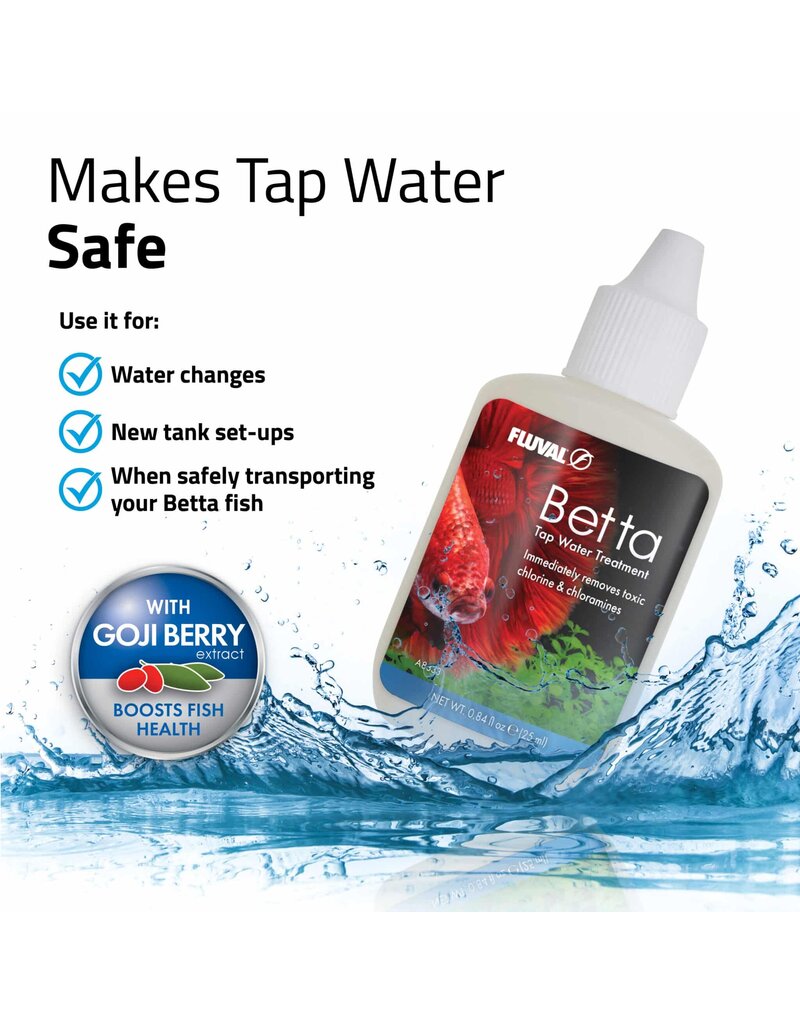 Fluval Fluval Betta Tap Water Treatment .84 Oz