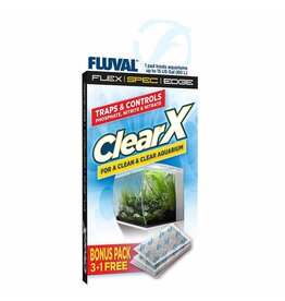 Fluval Fluval ClearX Media Insert for Flex/Spec/Edge Aquarium Kit 4-pack