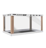Fluval Fluval Visi-White 90P Glass Rimless Aquarium 53.6 Gal