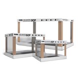 Fluval Fluval Visi-White 90P Glass Rimless Aquarium 53.6 Gal