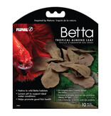 Fluval Fluval Betta Tropical Almond Leaves 10-Pack
