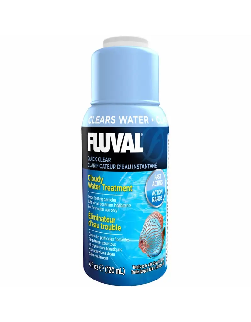 Fluval Fluval Quick Clear 4 oz