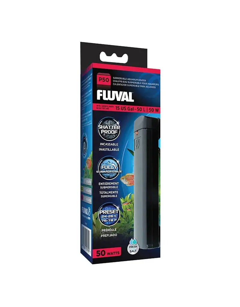 Fluval Fluval P Series Pre-Set Submersible Heater