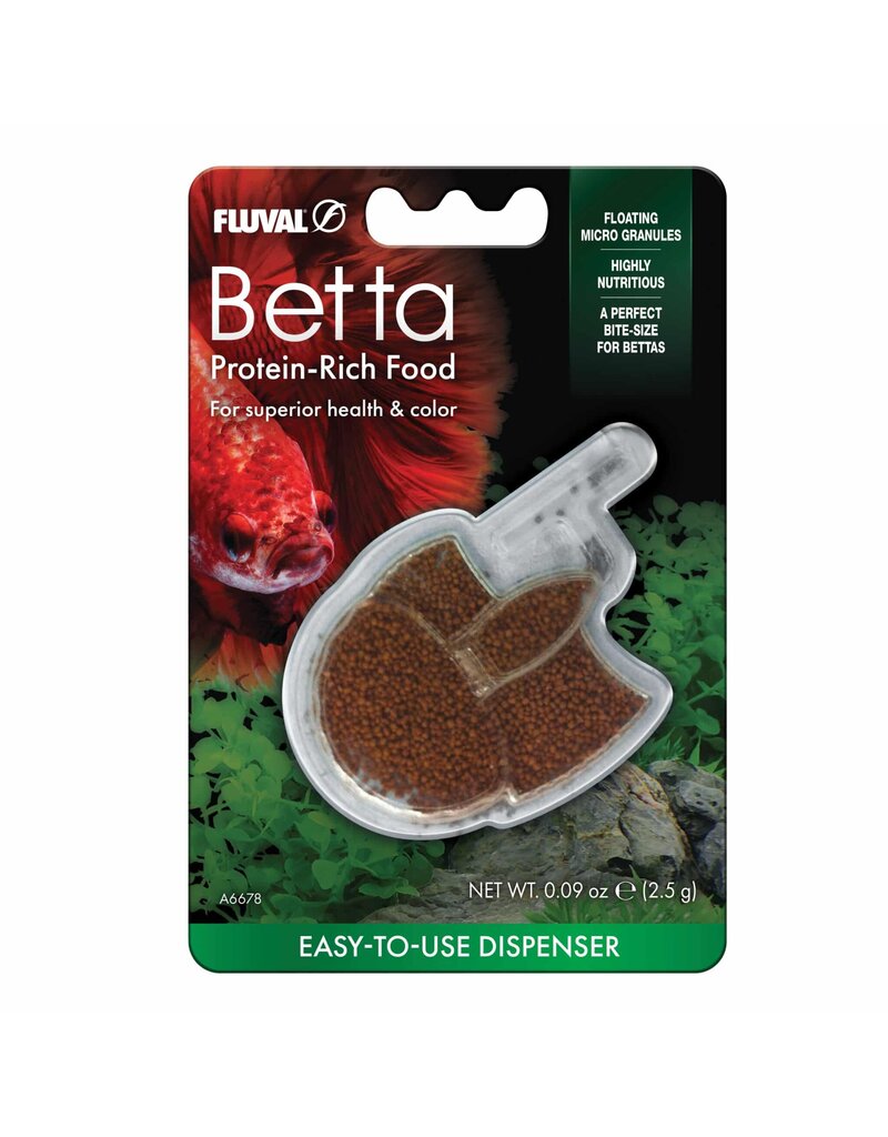 Fluval Fluval Betta Protein-Rich Pellet Shaker .09 Oz