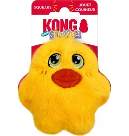 Kong Company Kong Snuzzles Mini Dog Toy Duck Yellow XS